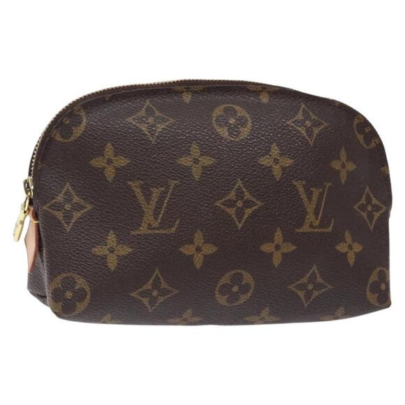 LOUIS VUITTON Monogram Pochette Cosmetic PM Pouch M43998 LV Auth bs28121 - Picture 1 of 16